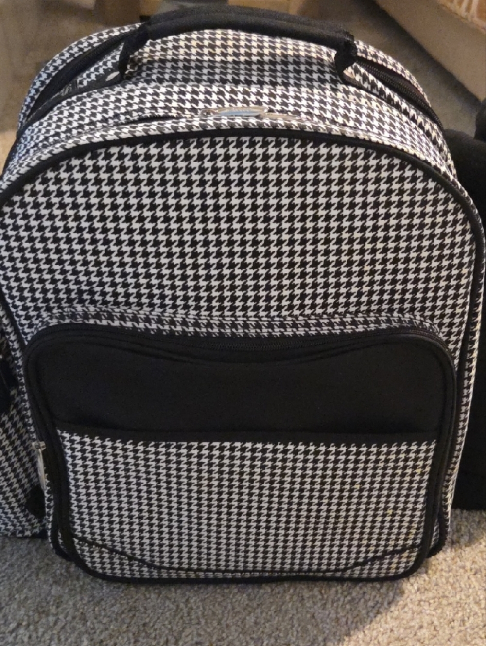 Ascot Deluxe Backpack Set – Complete Picnic for 4